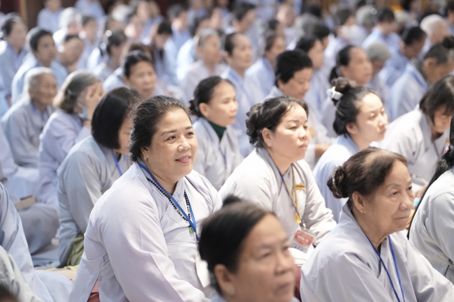 Pháp thoại Yêu Thương Chung Một Lối Về - HT.Thích Minh Thành | Khóa Tu Phật Thất 108.