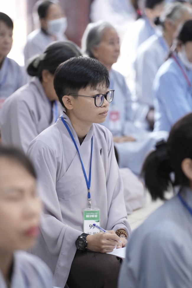 Pháp thoại Yêu Thương Chung Một Lối Về - HT.Thích Minh Thành | Khóa Tu Phật Thất 108.