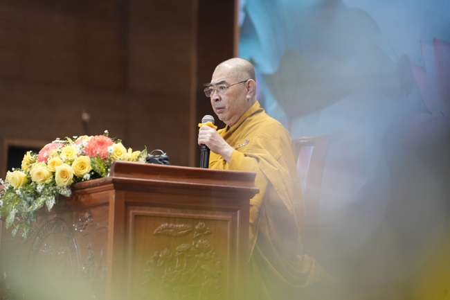 Pháp thoại Yêu Thương Chung Một Lối Về - HT.Thích Minh Thành | Khóa Tu Phật Thất 108.