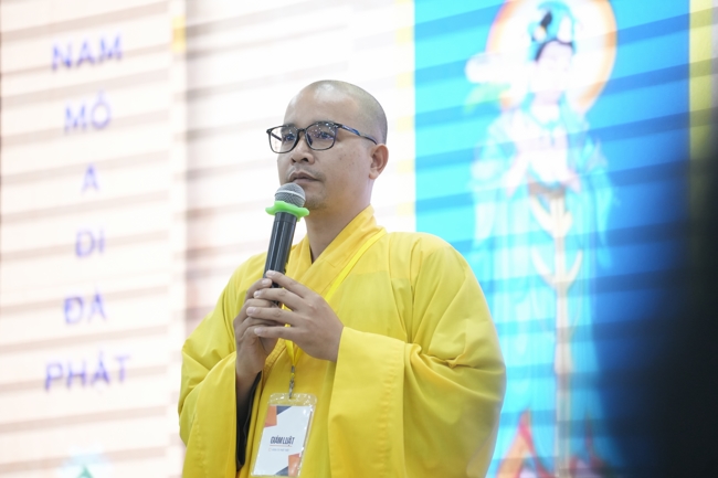Khai khóa Khóa Tu Phật Thất lần 108.