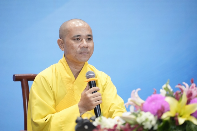 Khai khóa Khóa Tu Phật Thất lần 108.