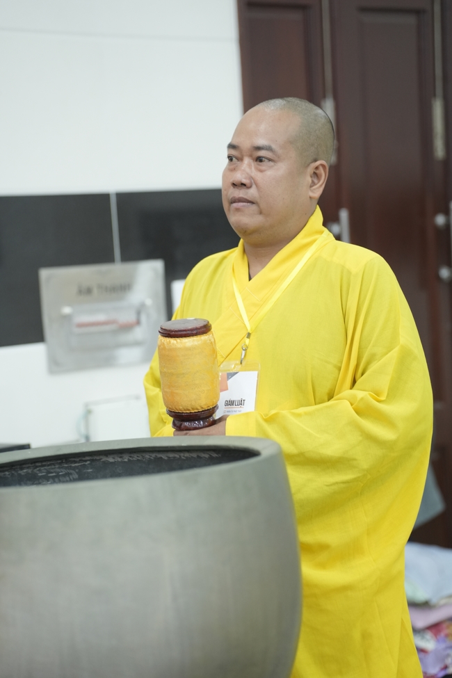 Khai khóa Khóa Tu Phật Thất lần 108.