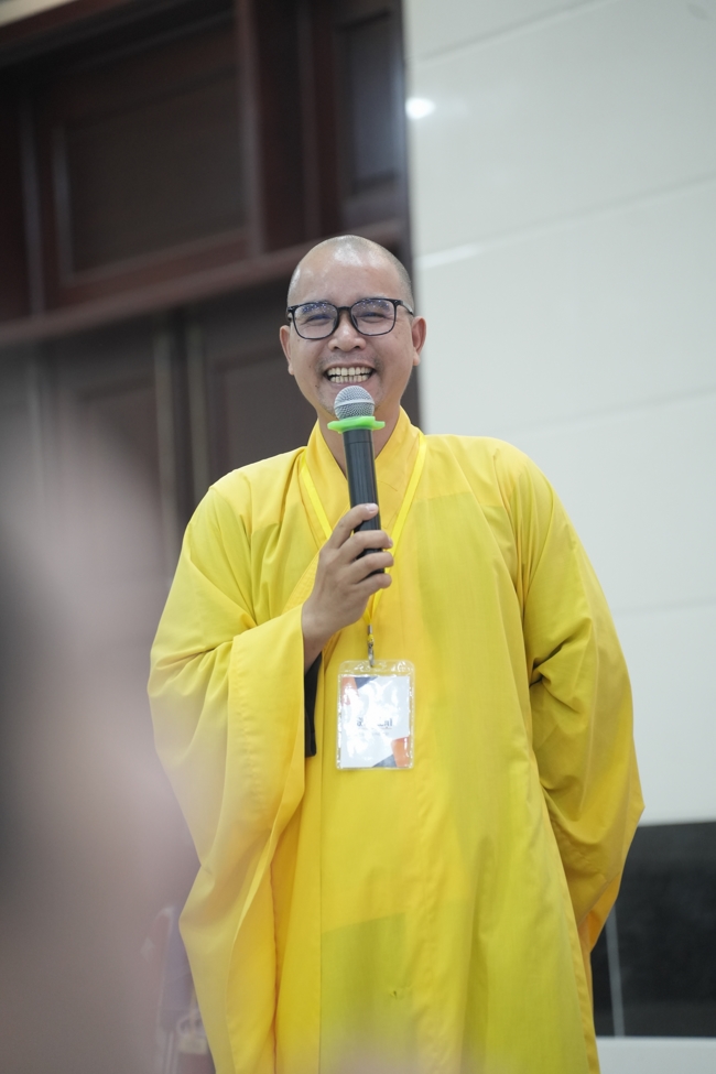 Khai khóa Khóa Tu Phật Thất lần 108.