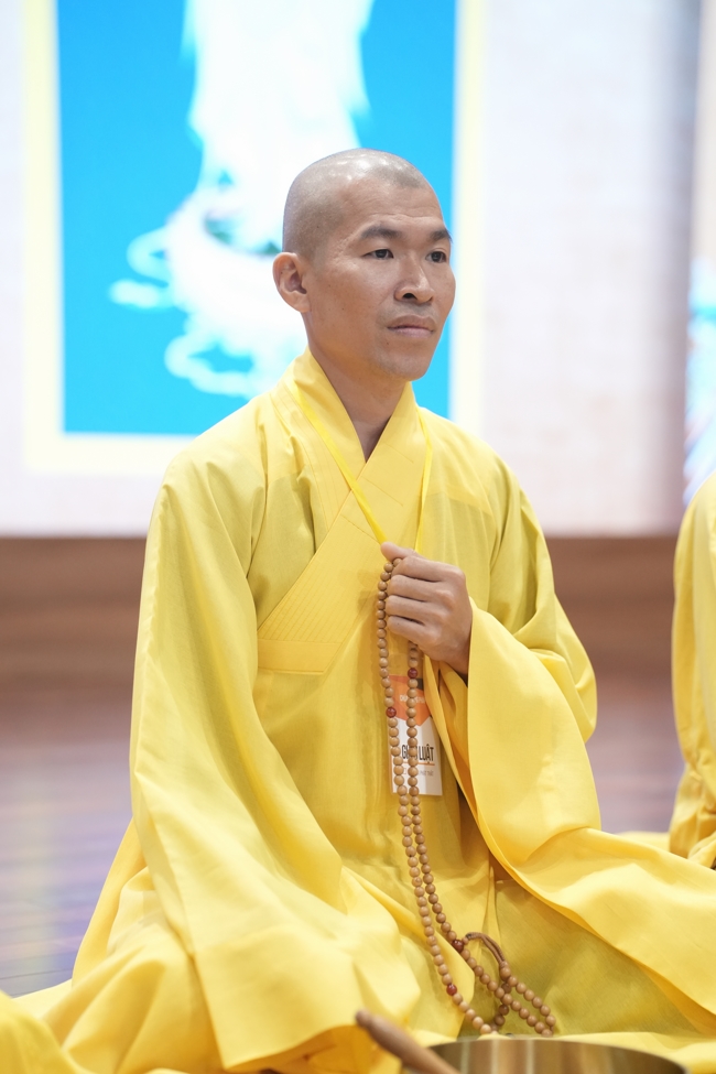 Khai khóa Khóa Tu Phật Thất lần 108.