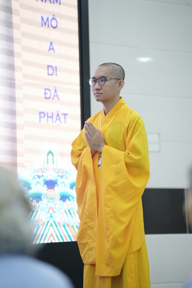 Khai khóa Khóa Tu Phật Thất lần 108.