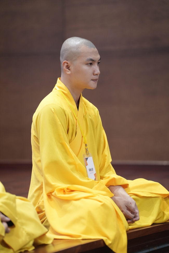 Khai khóa Khóa Tu Phật Thất lần 108.
