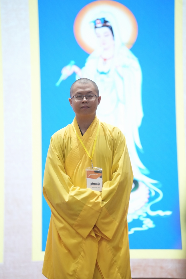 Khai khóa Khóa Tu Phật Thất lần 108.