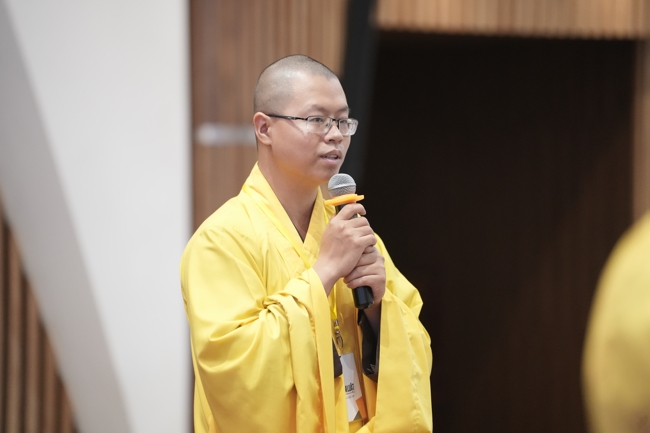 Khai khóa Khóa Tu Phật Thất lần 108.