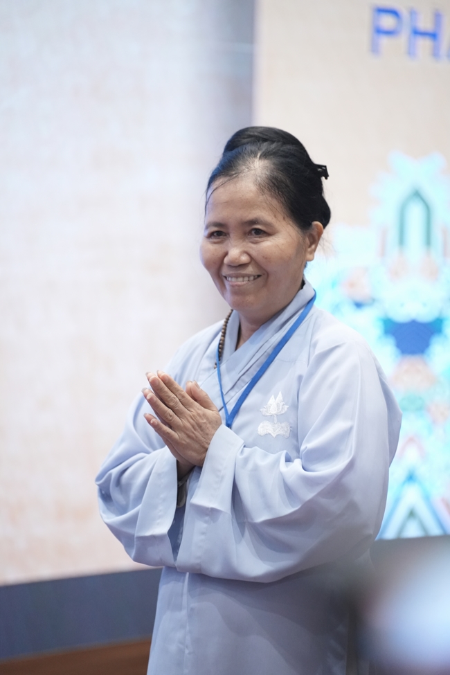 Khai khóa Khóa Tu Phật Thất lần 108.