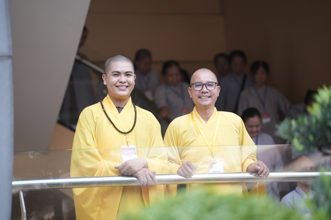 Khai khóa Khóa Tu Phật Thất lần 108.