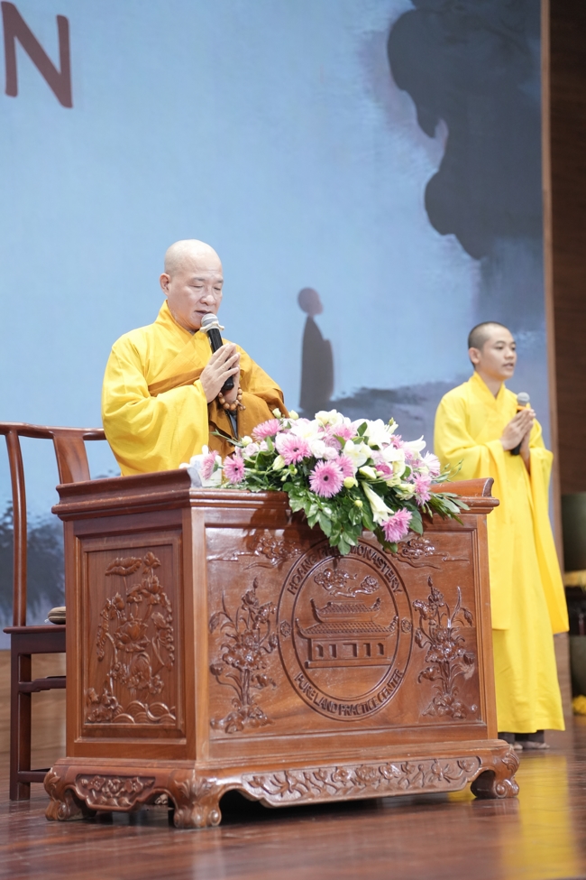 Pháp thoại Tỉnh Giấc Mộng Trần - TT.Thích Trí Huệ | Khóa Tu Phật Thất 108.