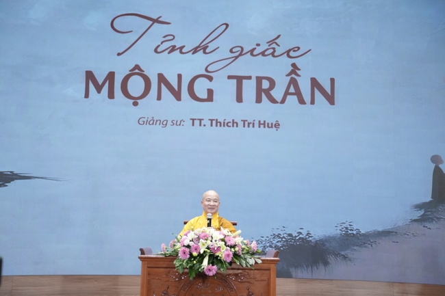 Pháp thoại Tỉnh Giấc Mộng Trần - TT.Thích Trí Huệ | Khóa Tu Phật Thất 108.