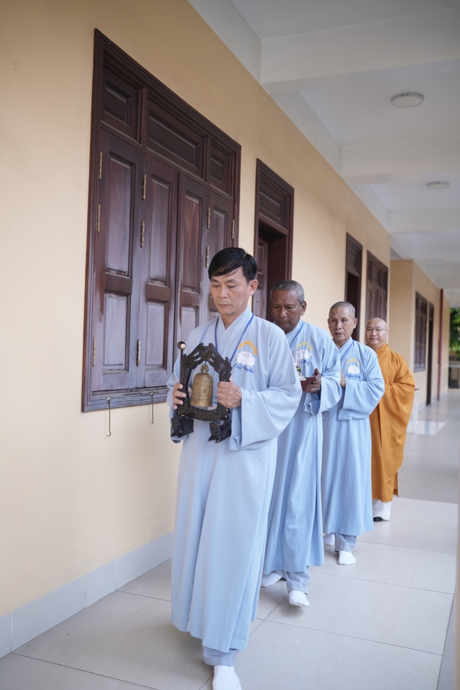 Pháp thoại “Sự Giả Tạo Của Bản Ngã” và buổi chia sẻ pháp của Hoà thượng Đạo trưởng | Khóa Tu Phật Thất 108.