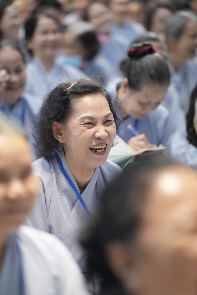 Pháp thoại “Sự Giả Tạo Của Bản Ngã” và buổi chia sẻ pháp của Hoà thượng Đạo trưởng | Khóa Tu Phật Thất 108.
