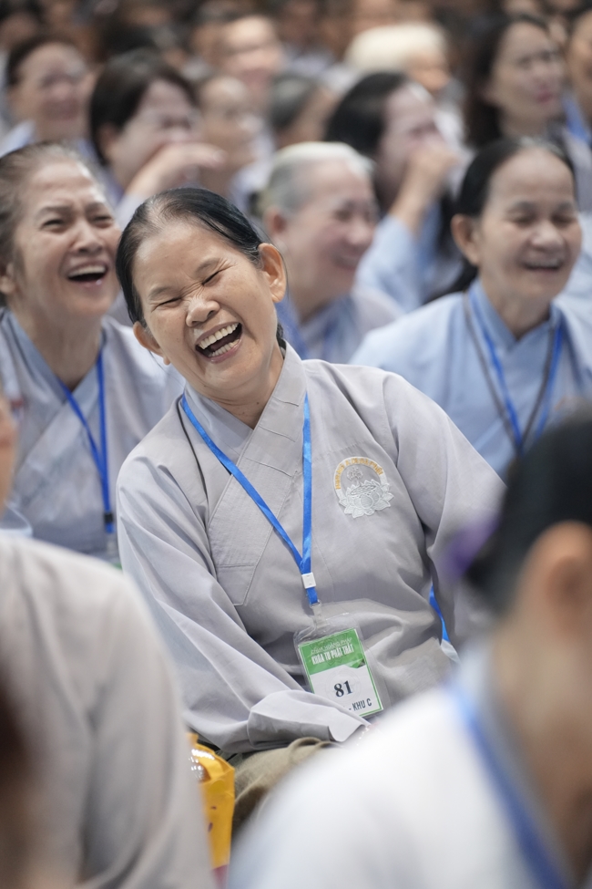 Pháp thoại “Sự Giả Tạo Của Bản Ngã” và buổi chia sẻ pháp của Hoà thượng Đạo trưởng | Khóa Tu Phật Thất 108.