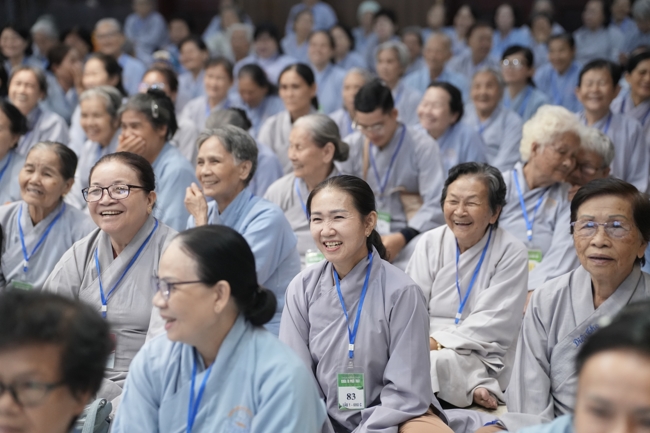 Pháp thoại “Sự Giả Tạo Của Bản Ngã” và buổi chia sẻ pháp của Hoà thượng Đạo trưởng | Khóa Tu Phật Thất 108.