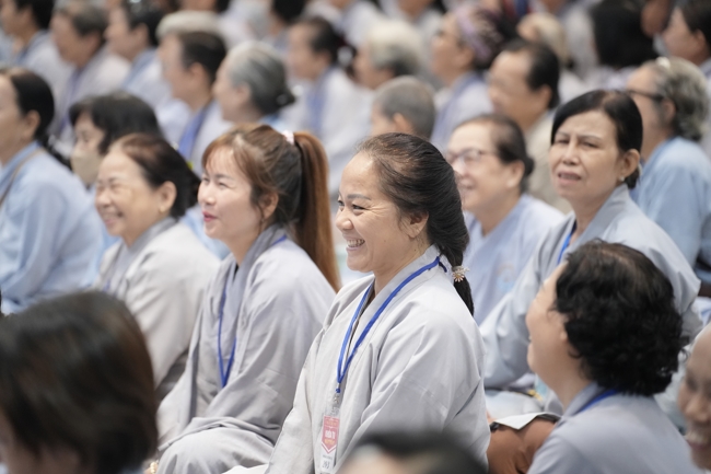 Pháp thoại “Sự Giả Tạo Của Bản Ngã” và buổi chia sẻ pháp của Hoà thượng Đạo trưởng | Khóa Tu Phật Thất 108.