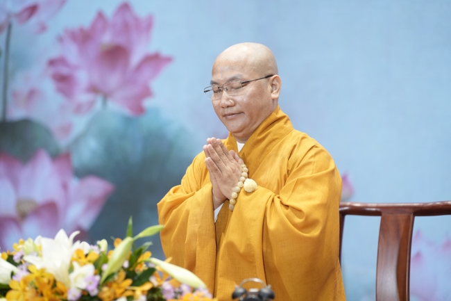 Pháp thoại “Sự Giả Tạo Của Bản Ngã” và buổi chia sẻ pháp của Hoà thượng Đạo trưởng | Khóa Tu Phật Thất 108.