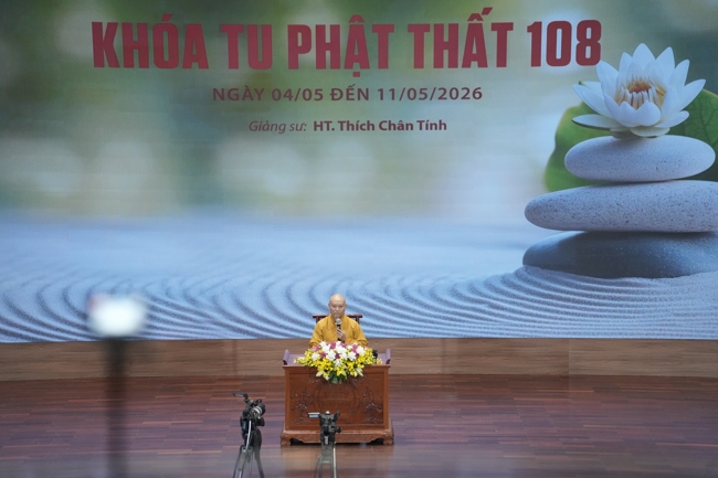 Pháp thoại “Sự Giả Tạo Của Bản Ngã” và buổi chia sẻ pháp của Hoà thượng Đạo trưởng | Khóa Tu Phật Thất 108.