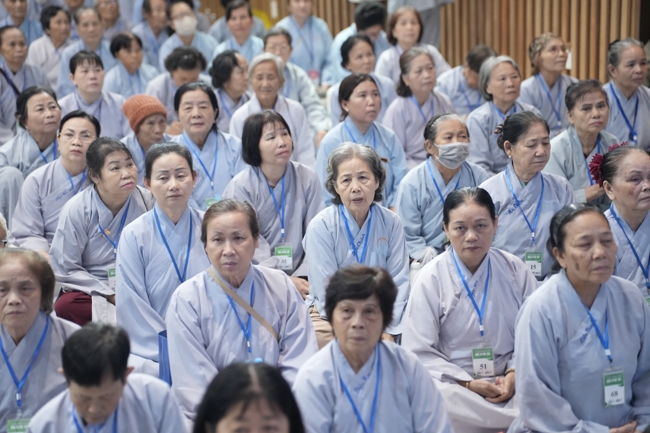 Pháp thoại “Sự Giả Tạo Của Bản Ngã” và buổi chia sẻ pháp của Hoà thượng Đạo trưởng | Khóa Tu Phật Thất 108.