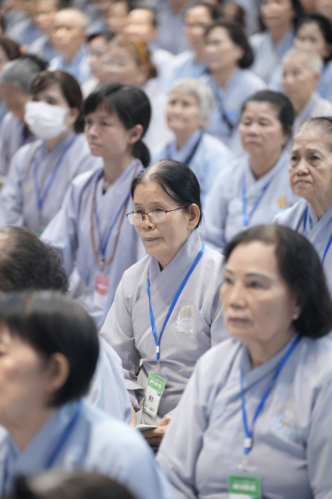 Pháp thoại “Sự Giả Tạo Của Bản Ngã” và buổi chia sẻ pháp của Hoà thượng Đạo trưởng | Khóa Tu Phật Thất 108.