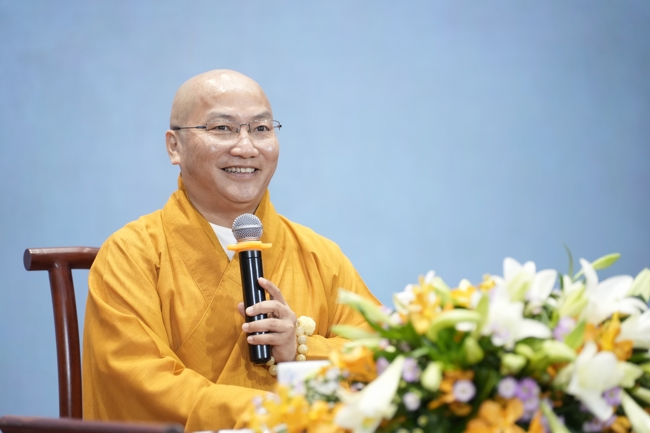 Pháp thoại “Sự Giả Tạo Của Bản Ngã” và buổi chia sẻ pháp của Hoà thượng Đạo trưởng | Khóa Tu Phật Thất 108.