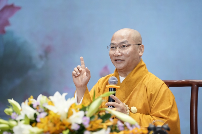 Pháp thoại “Sự Giả Tạo Của Bản Ngã” và buổi chia sẻ pháp của Hoà thượng Đạo trưởng | Khóa Tu Phật Thất 108.
