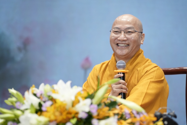 Pháp thoại “Sự Giả Tạo Của Bản Ngã” và buổi chia sẻ pháp của Hoà thượng Đạo trưởng | Khóa Tu Phật Thất 108.