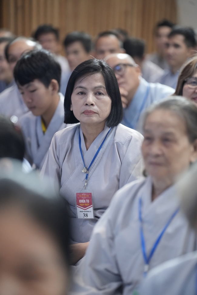 Pháp thoại “Sự Giả Tạo Của Bản Ngã” và buổi chia sẻ pháp của Hoà thượng Đạo trưởng | Khóa Tu Phật Thất 108.