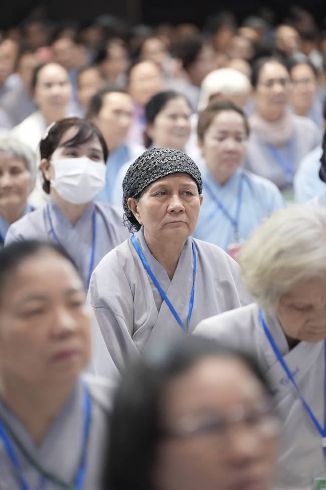 Pháp thoại “Sự Giả Tạo Của Bản Ngã” và buổi chia sẻ pháp của Hoà thượng Đạo trưởng | Khóa Tu Phật Thất 108.