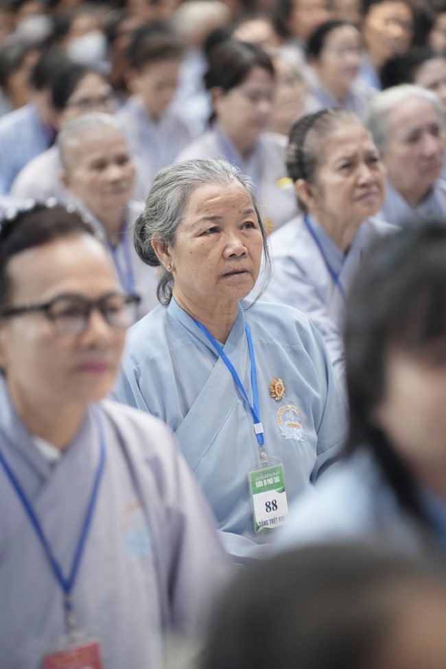 Pháp thoại “Sự Giả Tạo Của Bản Ngã” và buổi chia sẻ pháp của Hoà thượng Đạo trưởng | Khóa Tu Phật Thất 108.