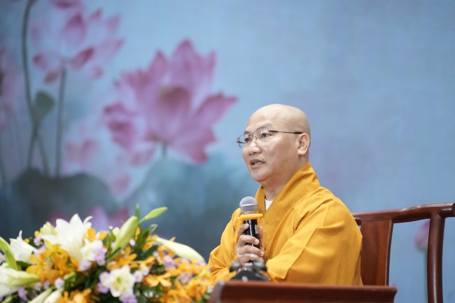 Pháp thoại “Sự Giả Tạo Của Bản Ngã” và buổi chia sẻ pháp của Hoà thượng Đạo trưởng | Khóa Tu Phật Thất 108.