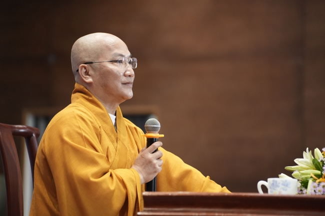 Pháp thoại “Sự Giả Tạo Của Bản Ngã” và buổi chia sẻ pháp của Hoà thượng Đạo trưởng | Khóa Tu Phật Thất 108.