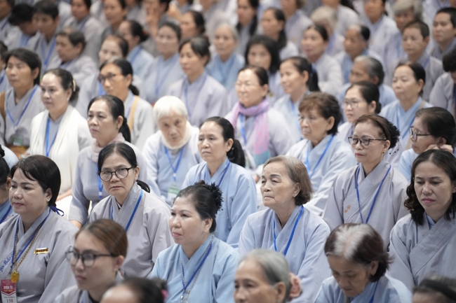 Pháp thoại “Sự Giả Tạo Của Bản Ngã” và buổi chia sẻ pháp của Hoà thượng Đạo trưởng | Khóa Tu Phật Thất 108.