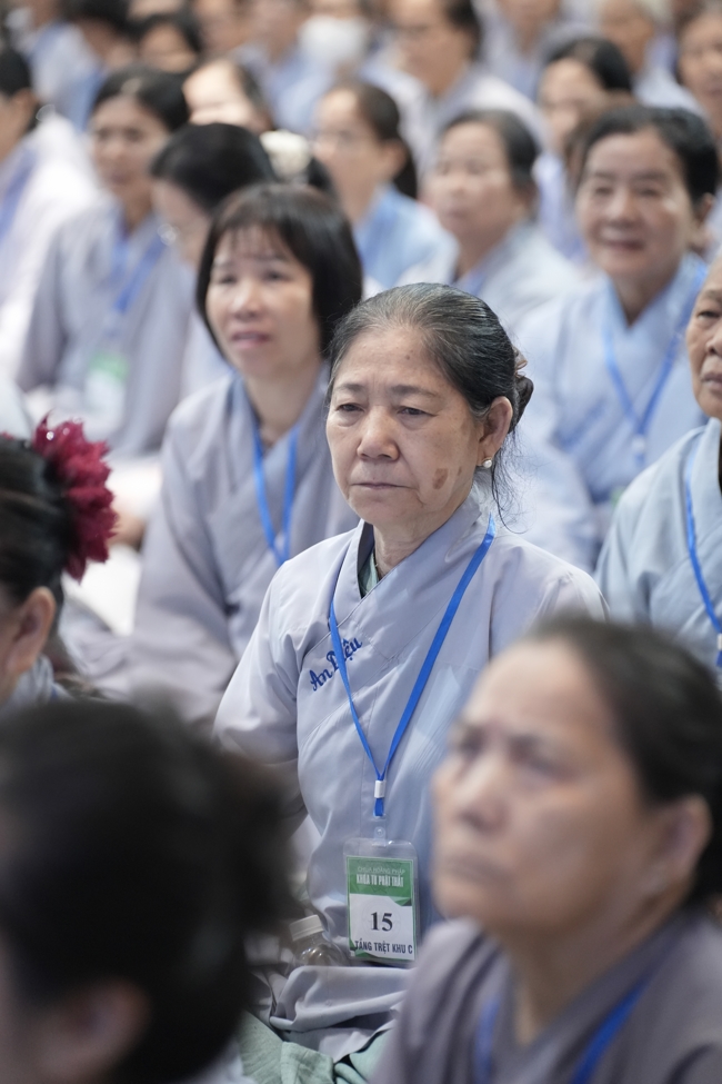 Pháp thoại “Sự Giả Tạo Của Bản Ngã” và buổi chia sẻ pháp của Hoà thượng Đạo trưởng | Khóa Tu Phật Thất 108.