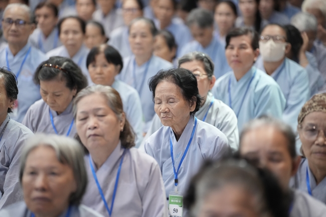 Pháp thoại “Sự Giả Tạo Của Bản Ngã” và buổi chia sẻ pháp của Hoà thượng Đạo trưởng | Khóa Tu Phật Thất 108.