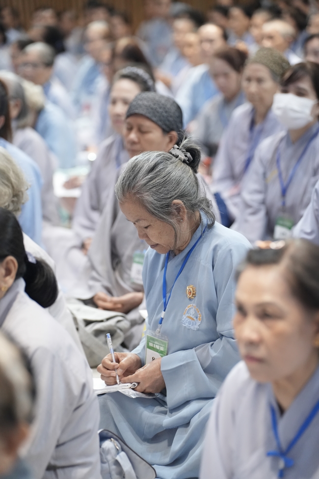Pháp thoại “Sự Giả Tạo Của Bản Ngã” và buổi chia sẻ pháp của Hoà thượng Đạo trưởng | Khóa Tu Phật Thất 108.