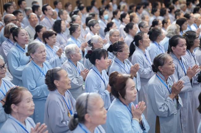 Pháp thoại “Sự Giả Tạo Của Bản Ngã” và buổi chia sẻ pháp của Hoà thượng Đạo trưởng | Khóa Tu Phật Thất 108.