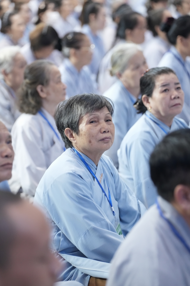 Pháp thoại “Sự Giả Tạo Của Bản Ngã” và buổi chia sẻ pháp của Hoà thượng Đạo trưởng | Khóa Tu Phật Thất 108.