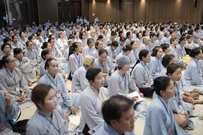 Pháp thoại “Sự Giả Tạo Của Bản Ngã” và buổi chia sẻ pháp của Hoà thượng Đạo trưởng | Khóa Tu Phật Thất 108.