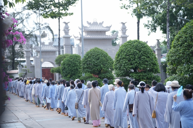 Pháp thoại “Sự Giả Tạo Của Bản Ngã” và buổi chia sẻ pháp của Hoà thượng Đạo trưởng | Khóa Tu Phật Thất 108.