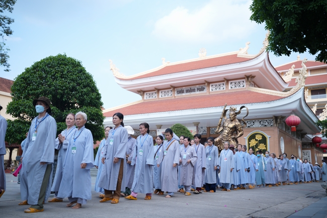 Pháp thoại “Sự Giả Tạo Của Bản Ngã” và buổi chia sẻ pháp của Hoà thượng Đạo trưởng | Khóa Tu Phật Thất 108.
