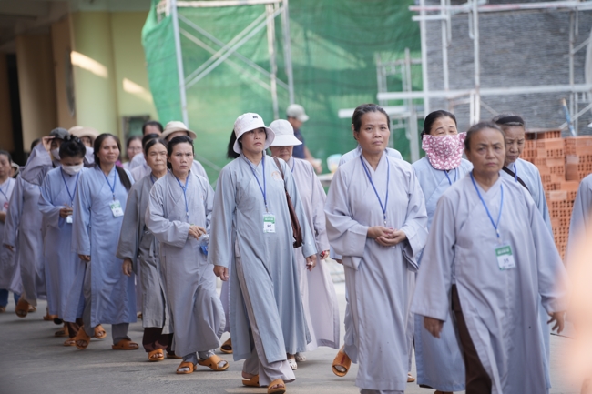Pháp thoại “Sự Giả Tạo Của Bản Ngã” và buổi chia sẻ pháp của Hoà thượng Đạo trưởng | Khóa Tu Phật Thất 108.