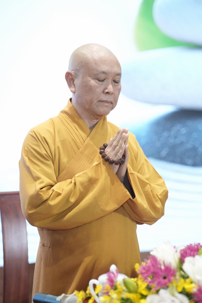 Pháp thoại “Sự Giả Tạo Của Bản Ngã” và buổi chia sẻ pháp của Hoà thượng Đạo trưởng | Khóa Tu Phật Thất 108.