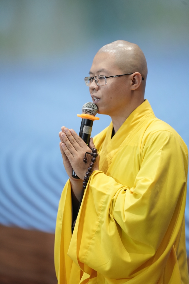 Pháp thoại “Sự Giả Tạo Của Bản Ngã” và buổi chia sẻ pháp của Hoà thượng Đạo trưởng | Khóa Tu Phật Thất 108.