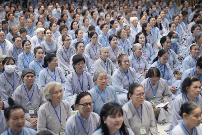 Pháp thoại “Sự Giả Tạo Của Bản Ngã” và buổi chia sẻ pháp của Hoà thượng Đạo trưởng | Khóa Tu Phật Thất 108.