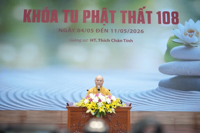 Pháp thoại “Sự Giả Tạo Của Bản Ngã” và buổi chia sẻ pháp của Hoà thượng Đạo trưởng | Khóa Tu Phật Thất 108.