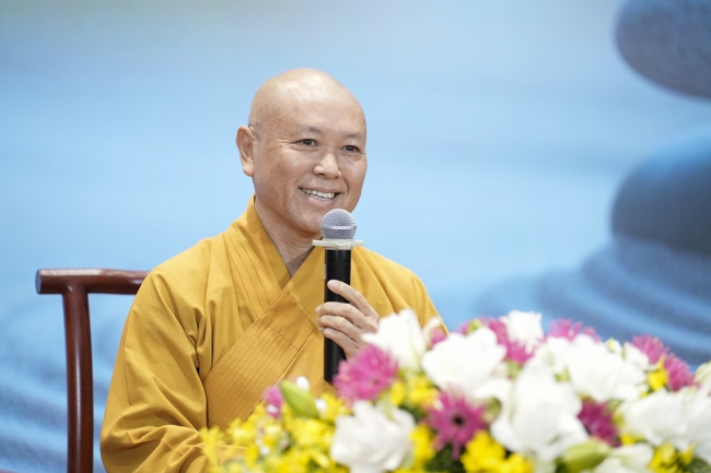 Pháp thoại “Sự Giả Tạo Của Bản Ngã” và buổi chia sẻ pháp của Hoà thượng Đạo trưởng | Khóa Tu Phật Thất 108.