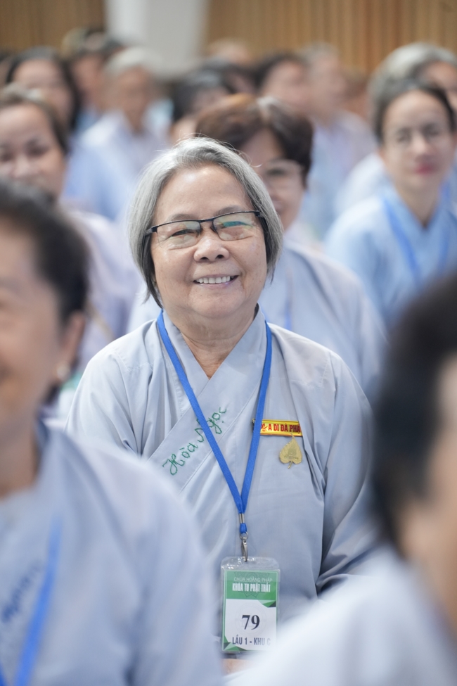 Pháp thoại “Sự Giả Tạo Của Bản Ngã” và buổi chia sẻ pháp của Hoà thượng Đạo trưởng | Khóa Tu Phật Thất 108.