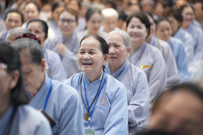 Pháp thoại “Sự Giả Tạo Của Bản Ngã” và buổi chia sẻ pháp của Hoà thượng Đạo trưởng | Khóa Tu Phật Thất 108.
